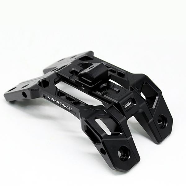 Off Road Car Wrangler JL A Pillar Light Hood Mount Bracket Aluminum Alloy 235*130*100mm