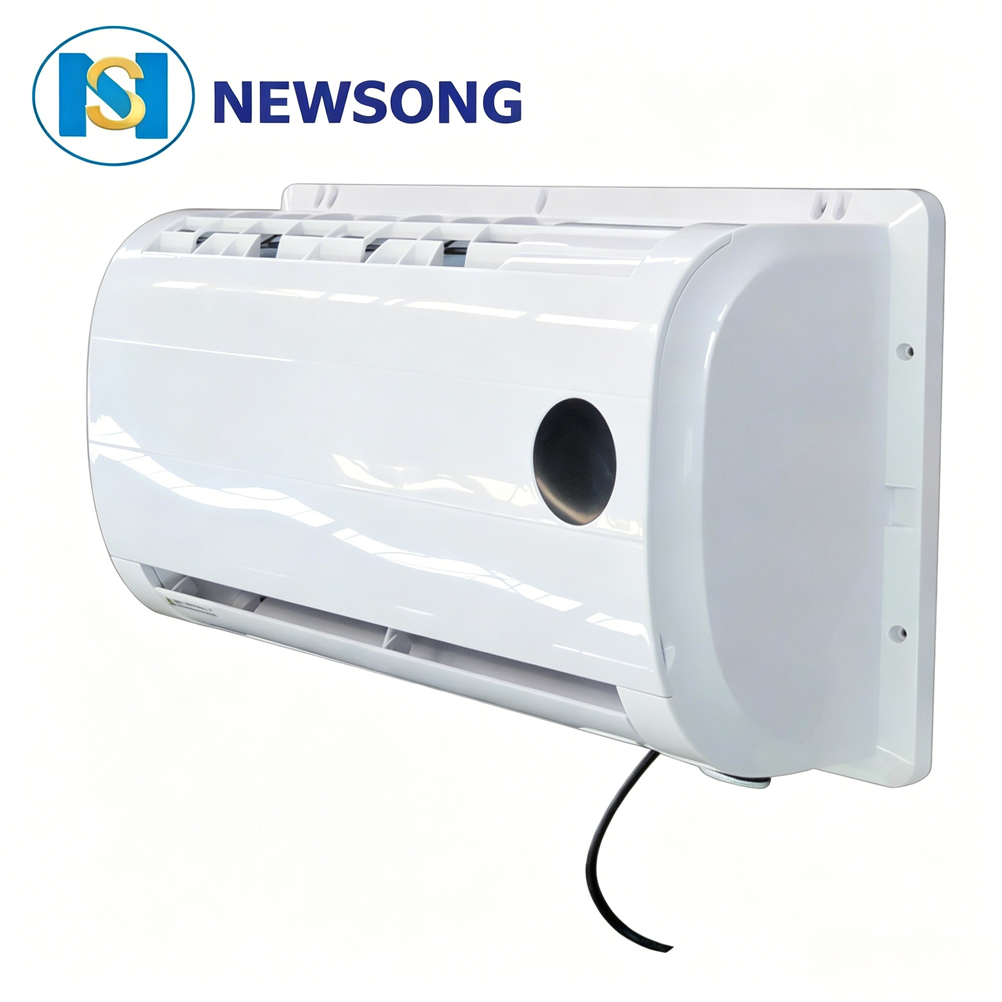 R134a 60A 720W 24v Truck Air Conditioner / Truck Air Conditioning System Quiet Operation