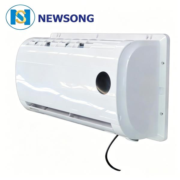 R134a 60A 720W 24v Truck Air Conditioner / Truck Air Conditioning System Quiet Operation