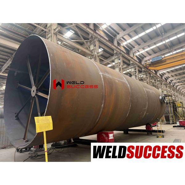 Customizable Heavy Duty Welding Rotators For Tank Welding Voltage Custom