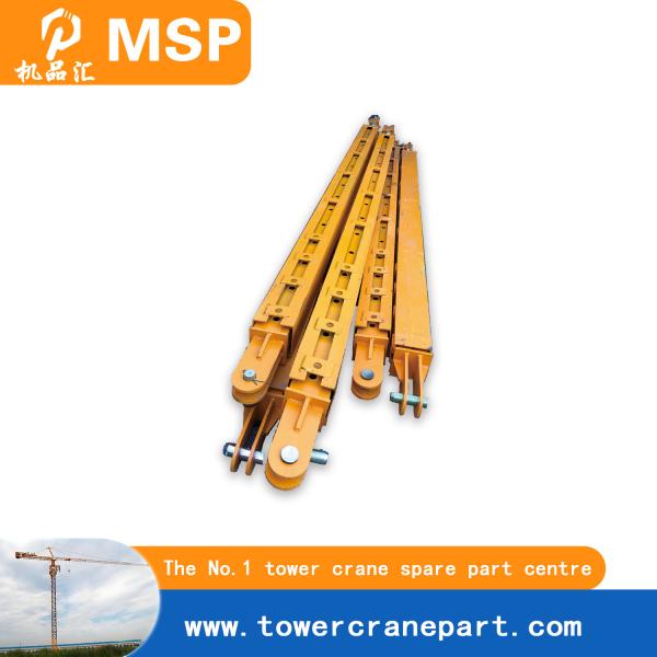 Accesorios para grúas de torre fijas estables para la elevación