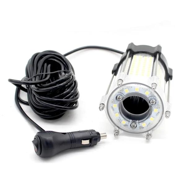 12V Underwater Fishing Light Waterproof IP68 Squid Fishing Lights