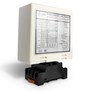 LD-100 Single Channel Vehicle Loop Detector with 16 Sensitivity Levels, 20