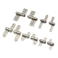 dobradiças de porta ajustáveis resistentes de 48.8x18.1x3.85mm