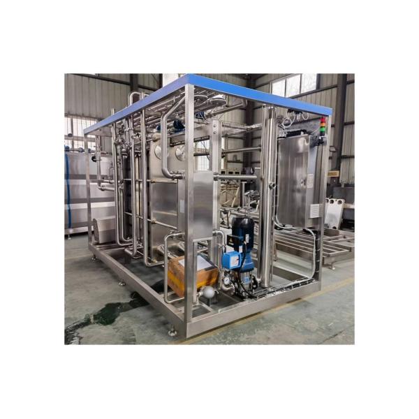 Versatile Milk Sterilizer Plate Heat Exchanger UHT Sterilizer for Beverage Processing