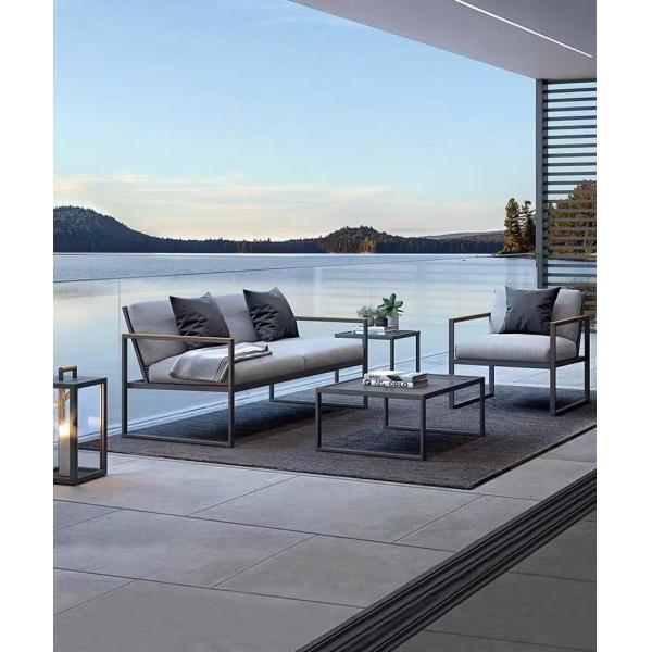 Five Star Sea View Room Sofa Balcony Durable For Hotel Resort Villa