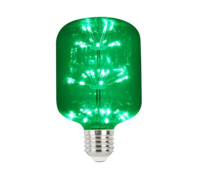 ampoules décoratives extérieures de filament de bouteille de 100mm pour allumer des accessoires