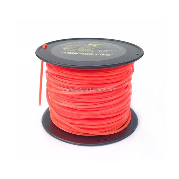 0.12 pouces de nylon de qualité économique / de qualité commerciale Monofilament Coupeuse de pinceau ligne de découpage