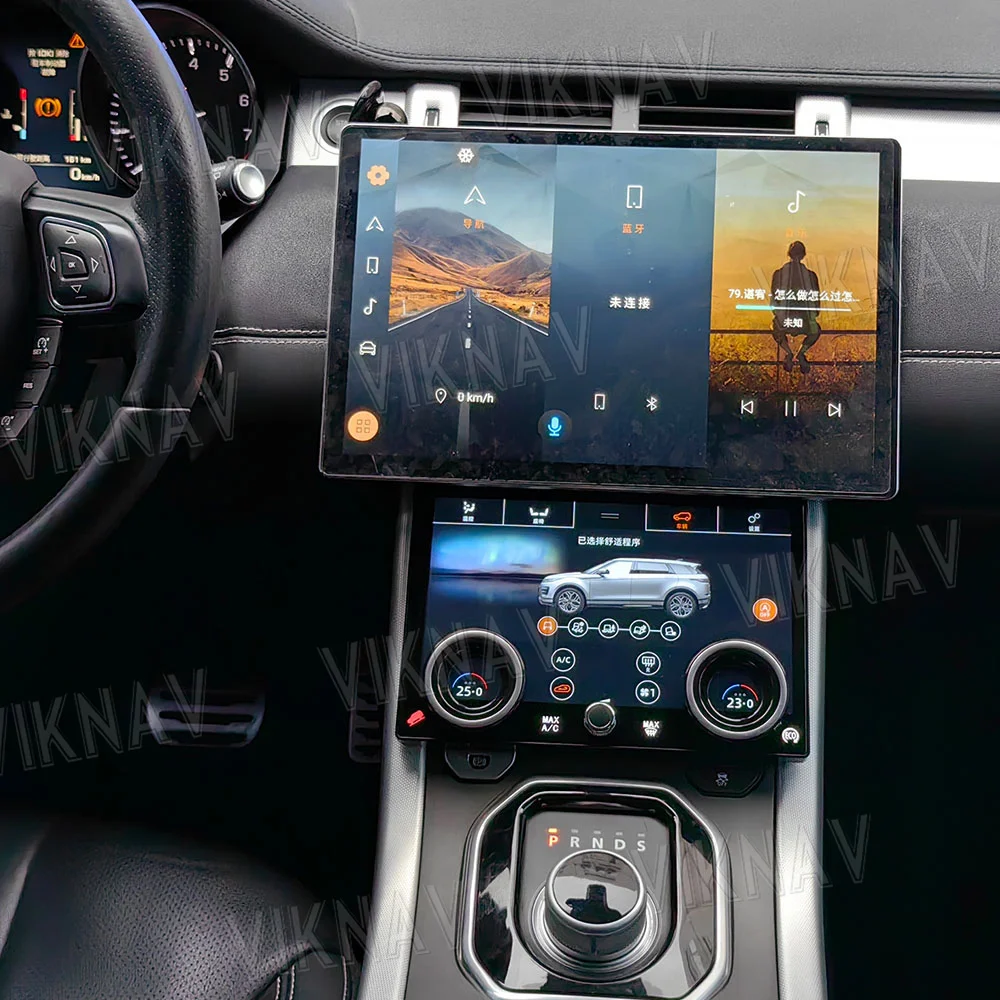 13.1 дюймовое авторадио для Android для Range Rover Vogue L322 V8 2002-2012 Главное устройство GPS навигация сенсорный экран Carplay