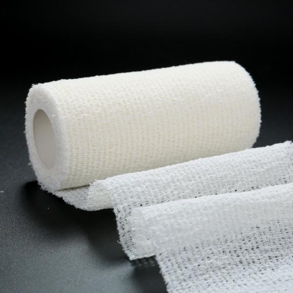 First Aid Elastic Medical Bandage Tape ,  Self Adhesive Medical Bandage