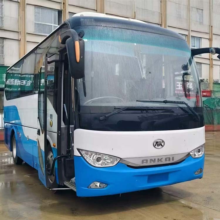 Used Ankai HFF6819KD1E5B Coach Bus 2021 Year with 30 Seats and YC4G220-50 Engine