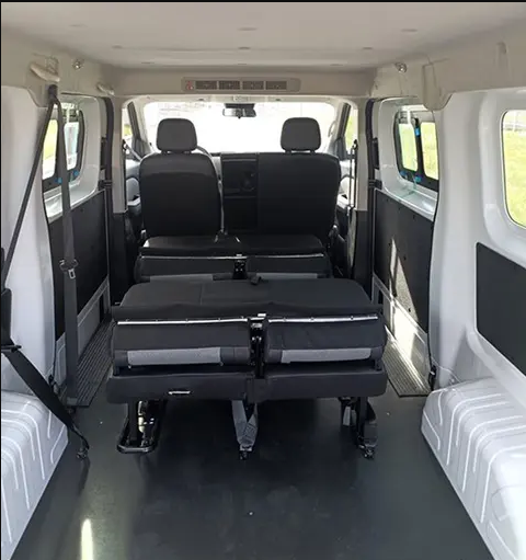 2025 Ruichi DFSK EC75 6 to 9 Seater Minivan Passenger Electric Cargo Van