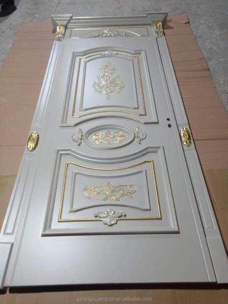 Break Resistance Solid Wood Internal Doors 85cm Width For Bedroom