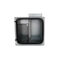 Fabricação de folhas de plástico de cobre de aço inoxidável sob medida Partes Fabricação de painéis metálicos de alta precisão