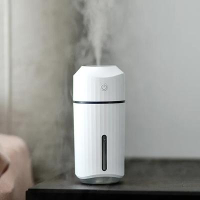 Grátis 320ML Mini Humidificador de Ar Portátil Nebulizer de Neblina Frio Silicone Seal Design USB Umidificadores de Ar Ultrassônicos