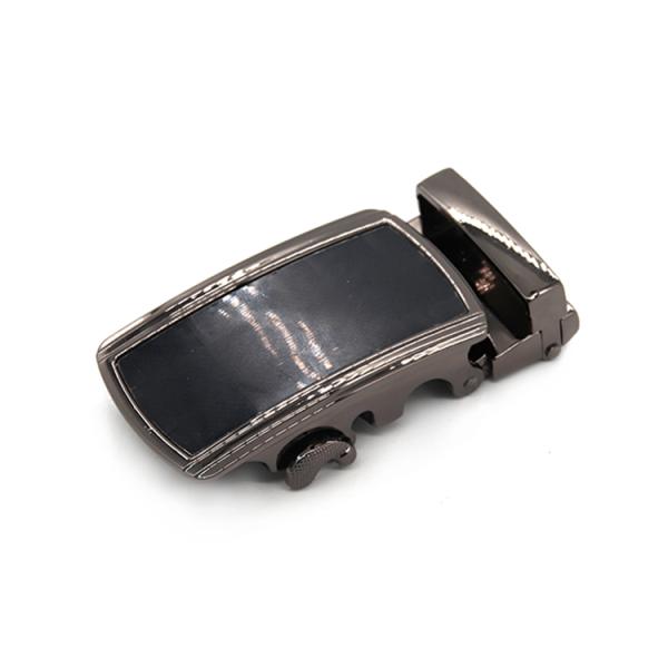 Wenzhou Kml Black business classic metal automatic belt buckle for men