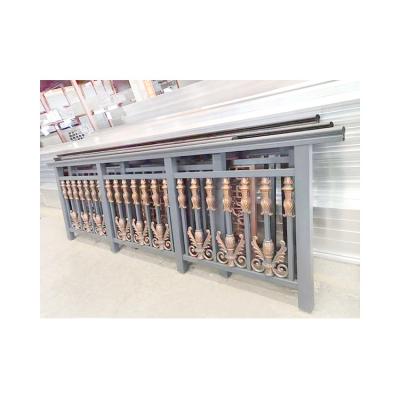 KDSBuilding Design moderno Top Quality Alumínio Cercas Exteriores Escada Balustrade Ocasião