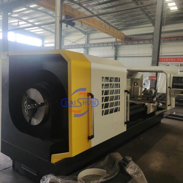 QK1332 CNC Pipe Threading Machine 325mm Spindle Bore