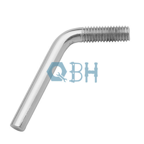 Acier au carbone de fraisage L concret humide boulon d'anchrage de commande num