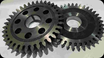 Coated Shaving Module Gear Cutters Tool M0.8 - M14 66mm Thickness