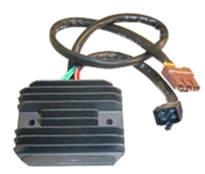Voltage Regulator Rectifier For Piaggio , 584533 Mp3 Gilera Nexus 125 6 Volt Regulator Rectifier