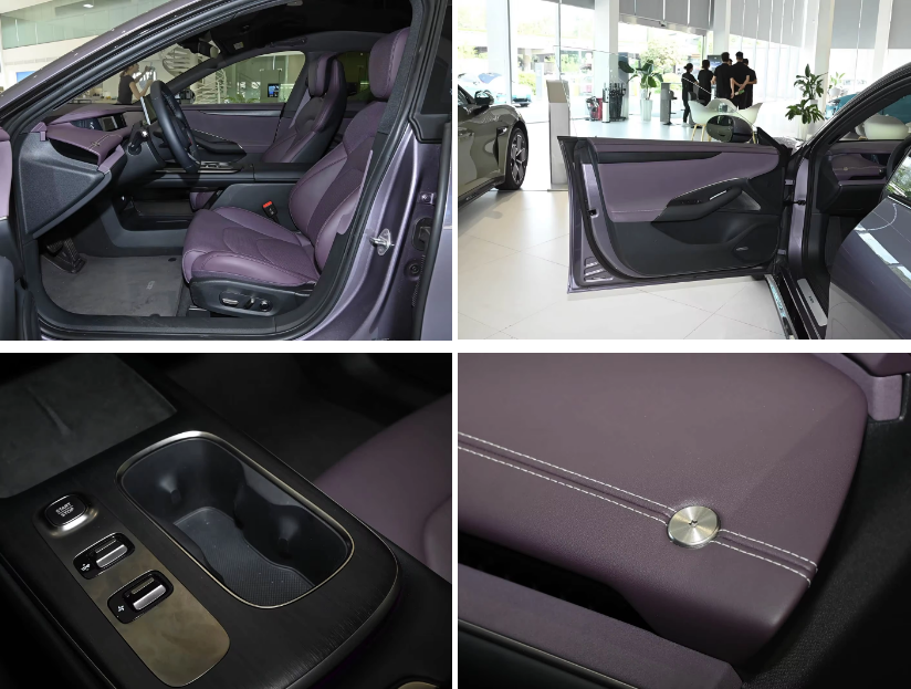 Xiaomi SU7 2024 RWD Long Range Smart Driving Electric Sedan