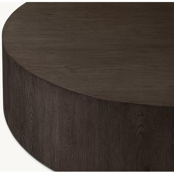 Opciones de tamaño personalizables para muebles de mesa de café modernos para madera