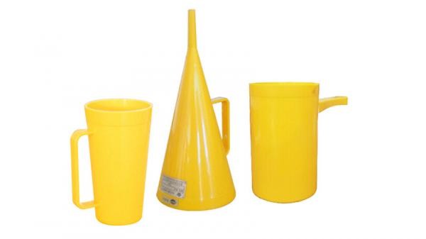 鋭い液体のための粘着性測定装置沼地の漏斗の粘度計