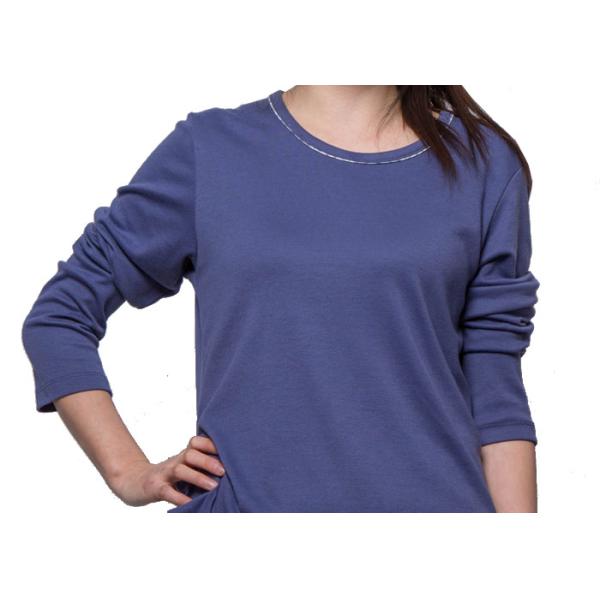 Classical Soft Fabric Stripped Pajamas Nightwear Long Sleeve And Long Pant Sleepwear