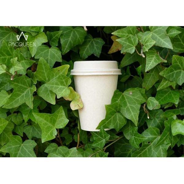Customized Eco Friendly Disposable Coffee Cups , Tea / Hot Beverage Cups
