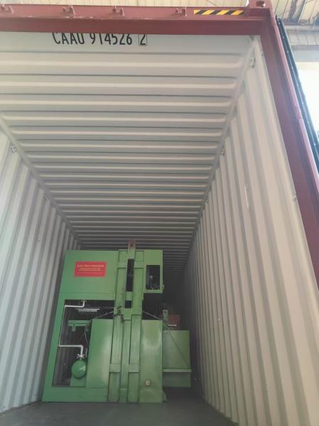 2 molds 700pcs/h Customized Molds Paper Egg Tray Machine Pulp Molding Machine With Low Energy