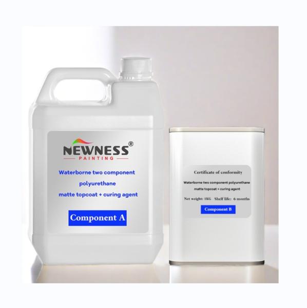 EINECS No. 202-415-4 High Gloss Finish Varnish for Interior and Exterior Wall Coating