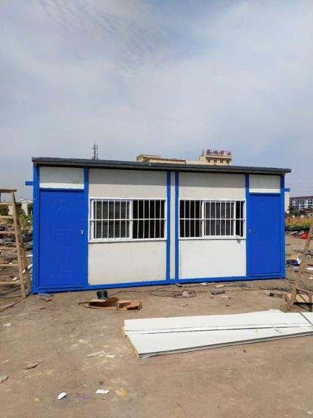 Modern Chinese Factories Provide Color Steel Home With High Quality And Customizable Size