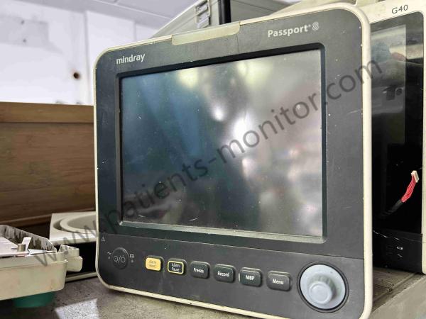 Mindray Passport 8 Patient Monitor Parts REF 6104F-PA00003 ICU Hospital Device