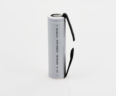 1500mAh 3.2 V Lithium Iron Phosphate Battery Emergency Light 18650 Single Stick