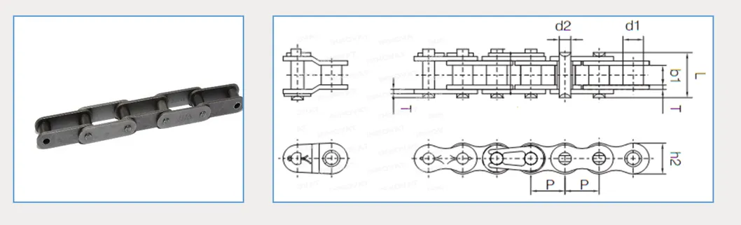 Perforated Hole Stainless Steel 316L Chain Plate Metal Conveyor Belt Mesh