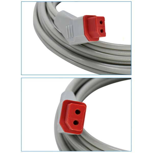Japanese Photoelectric H41D2A809 Compatible 3M Double Tube Single Tube Monitor Blood Pressure Extension Tube Medical Consumables