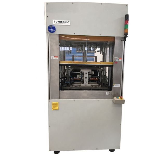 10 kW Puissance 380V Voltage 50/60Hz Fréquence Machine de soudage à chaud à plaques pour pièces automobiles et soudage à grande échelle au polyéthylène