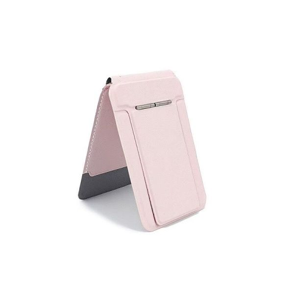 Multiple Angles Magsafe Wallet Stand Foldable For Outdoor Filming