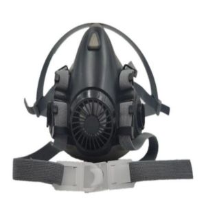 Food-Grade Silicone Half Mask Respirator with Bayonet Connection for Durable