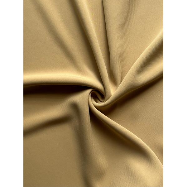 Soft Drape 4 Way Stretch Bridal Heavy Crepe Fabrics for Garment 96% Polyester