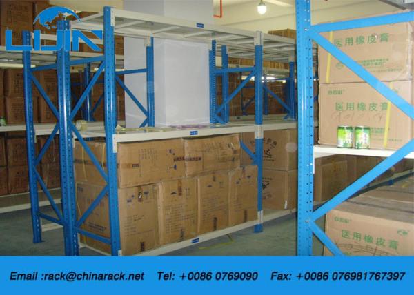 Espaço que salvar o dever claro industrial que submete altura 1500 - de 3000mm profundidades de 350 - de 600mm