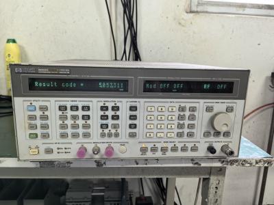 Generador de señales RF HP Agilent 8665B 6 GHz, generador de señales sintetizadas de bajo ruido de fase