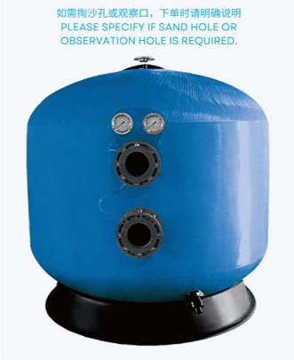 SS1400 Фильтр песка для бассейна