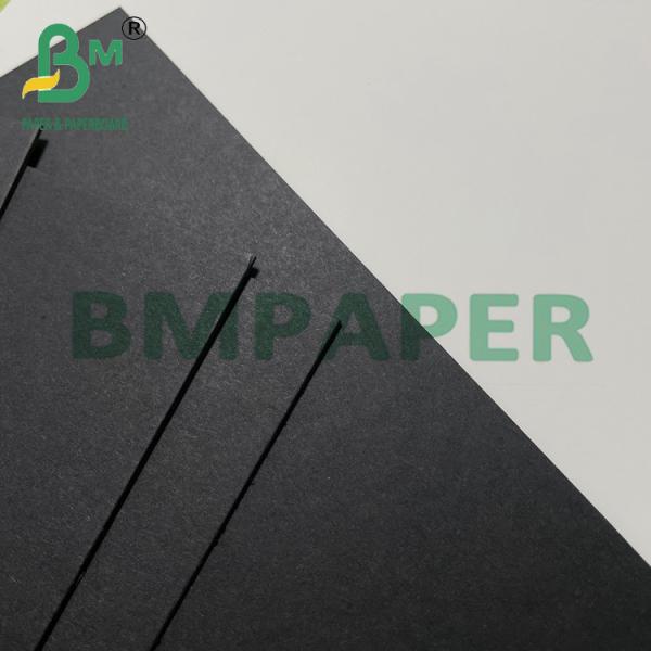 2mm 3mm Thick 2 Sides Coated Black Cardboard 23 x 23 cm For Gift Box