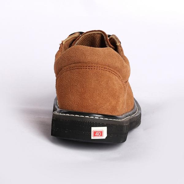 Protective Nylon Fabric Tongue Goodyear Steel Toe Work Boots All Day Comfort Sport Type