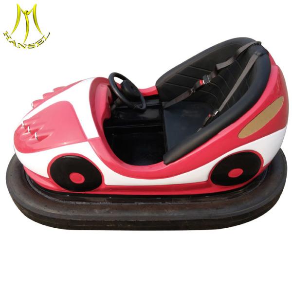 Hansel hot selling fiberglass Chinese bumper car factory buy bumper cars
