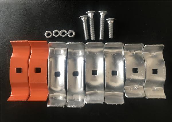 100mm /4 center distance clips for Outer Diameter Temp Fence Post OD25mm /28mm/32mm/35mm/38mm/40mm/42mm