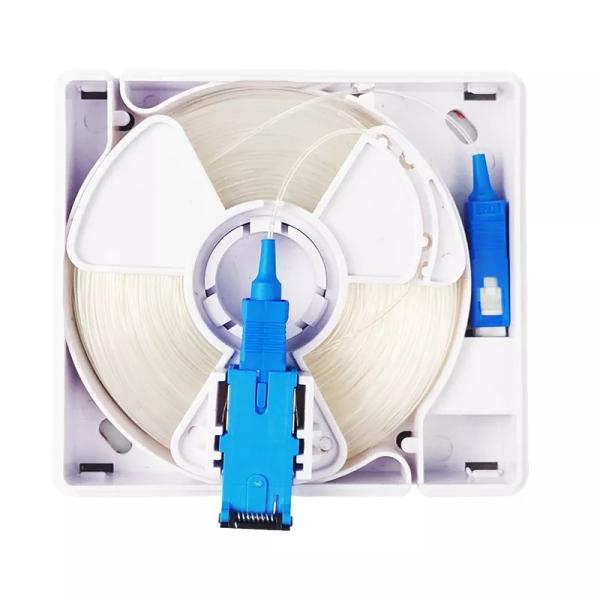 30 M Max Capacity High Capacity Fiber Optical Storage Box с невидимым соединителем SC