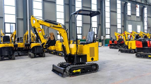 Widely Used 1.2ton Household Micro Excavator With CE Certification